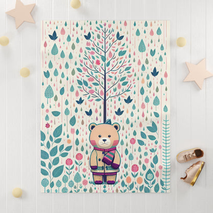 cozy baby blanket