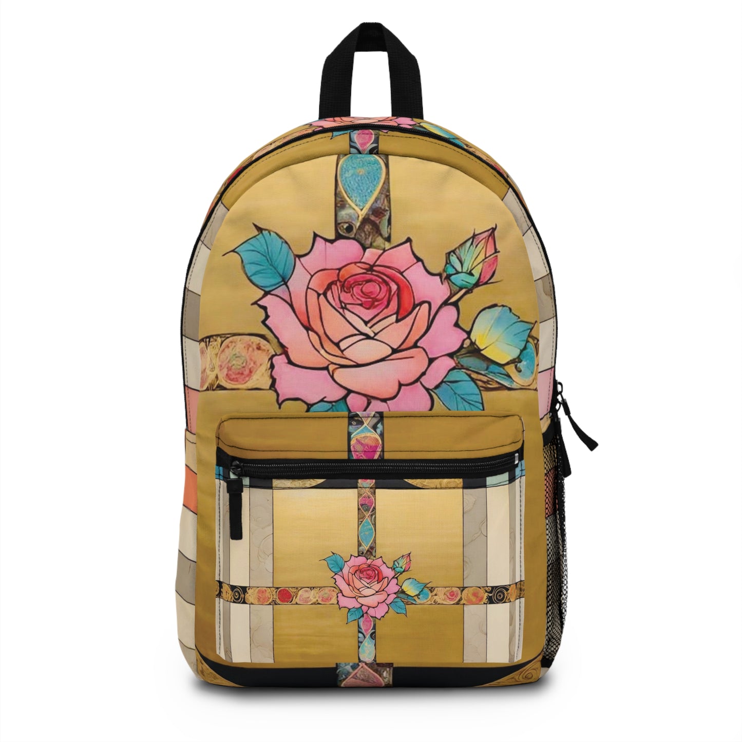 Golden Rose Backpack