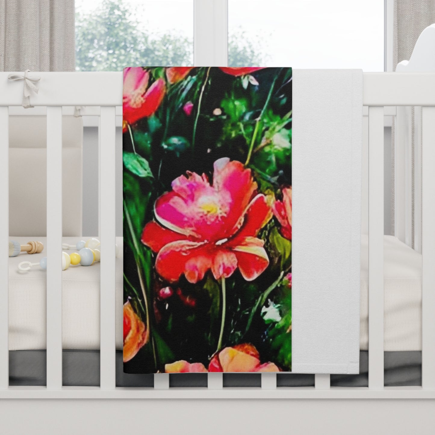 Flora Soft Blanket