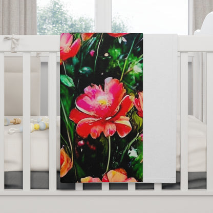 Flora Soft Blanket