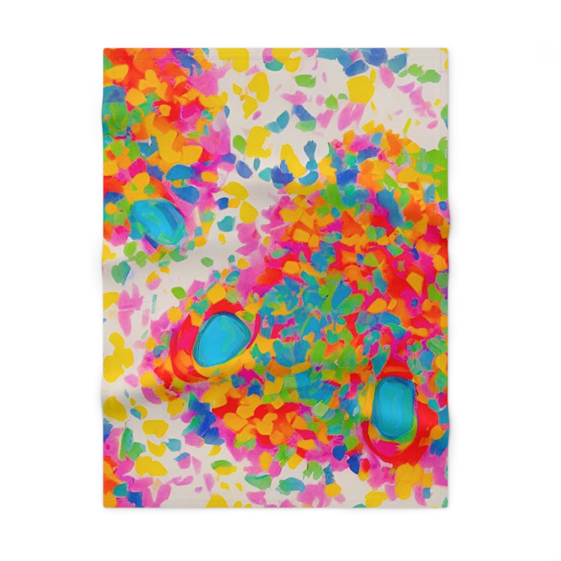 Stylish Colored Blanket