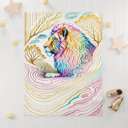  Lion Peak Blanket