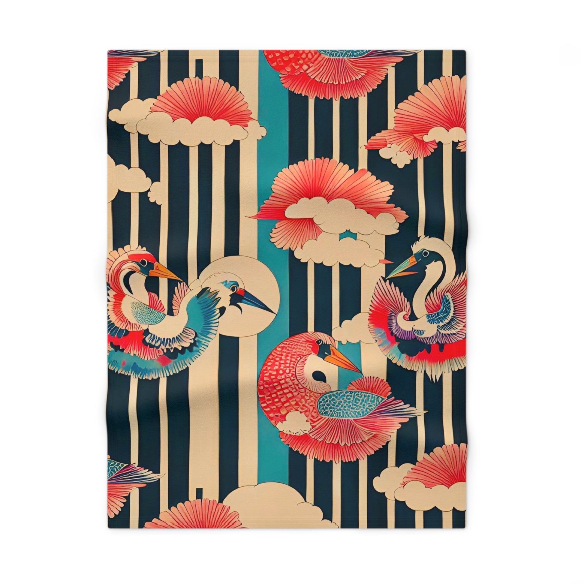 Pelican Cloud baby blanket 
