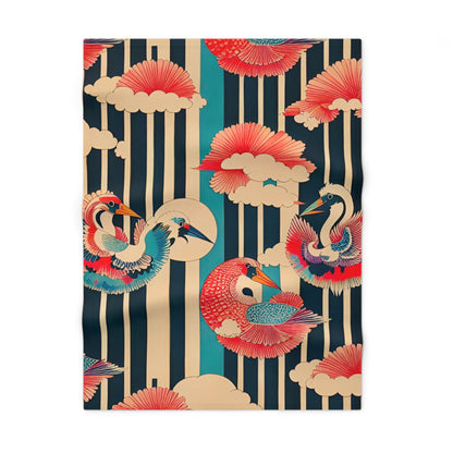 Pelican Cloud baby blanket 