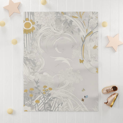 Soft Wind Personalized Baby Blanket