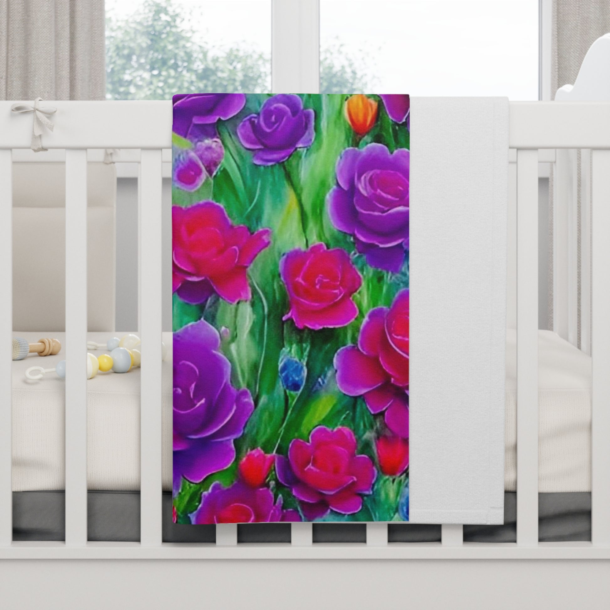 fleece baby blanket