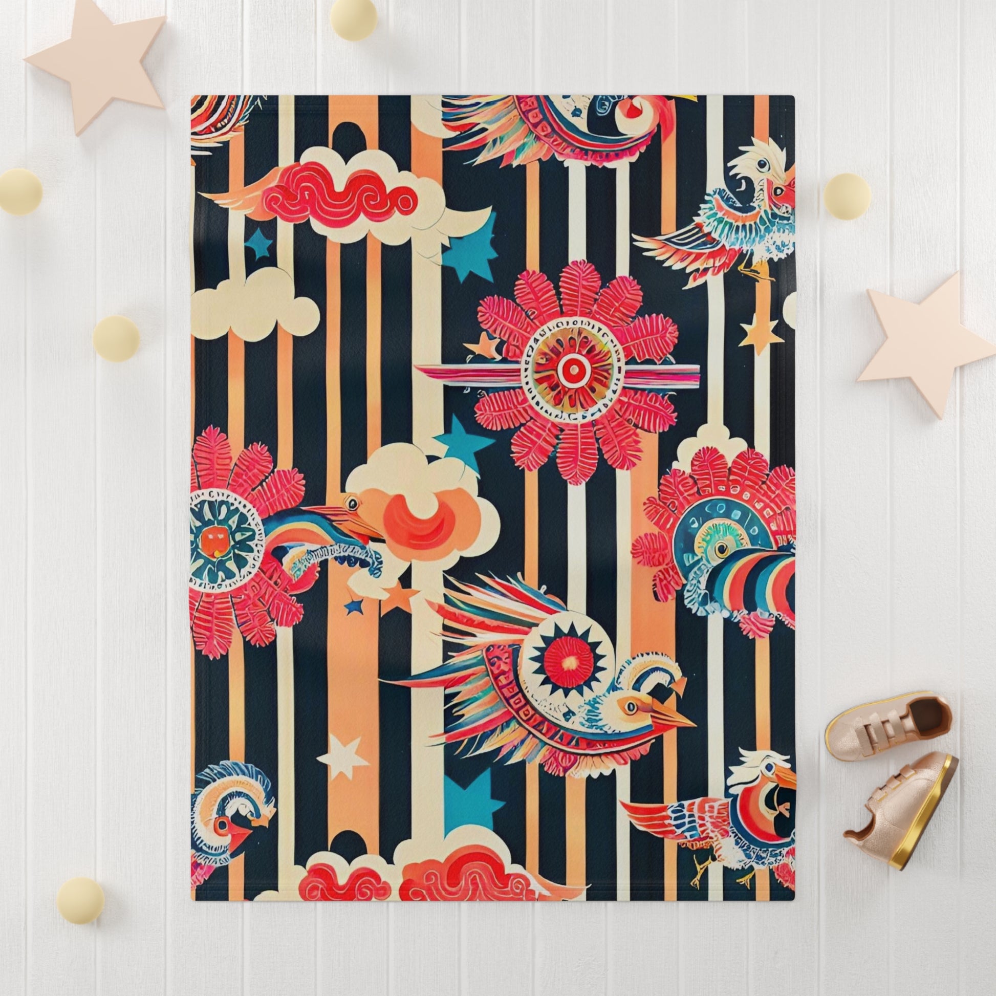 Fiesta Meadows Dsigned Blanket