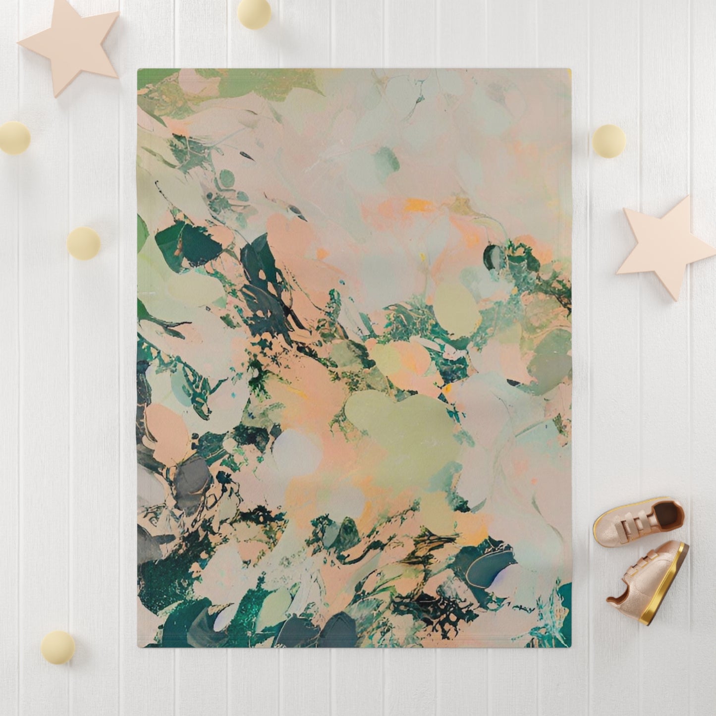 Ethereal Baby Blanket