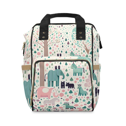 Sky Vault Personalized Diaper Bag Backpack