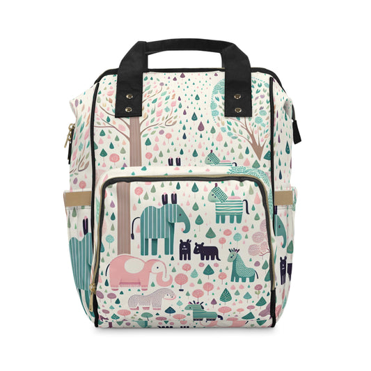 Sky Vault Personalized Diaper Bag Backpack
