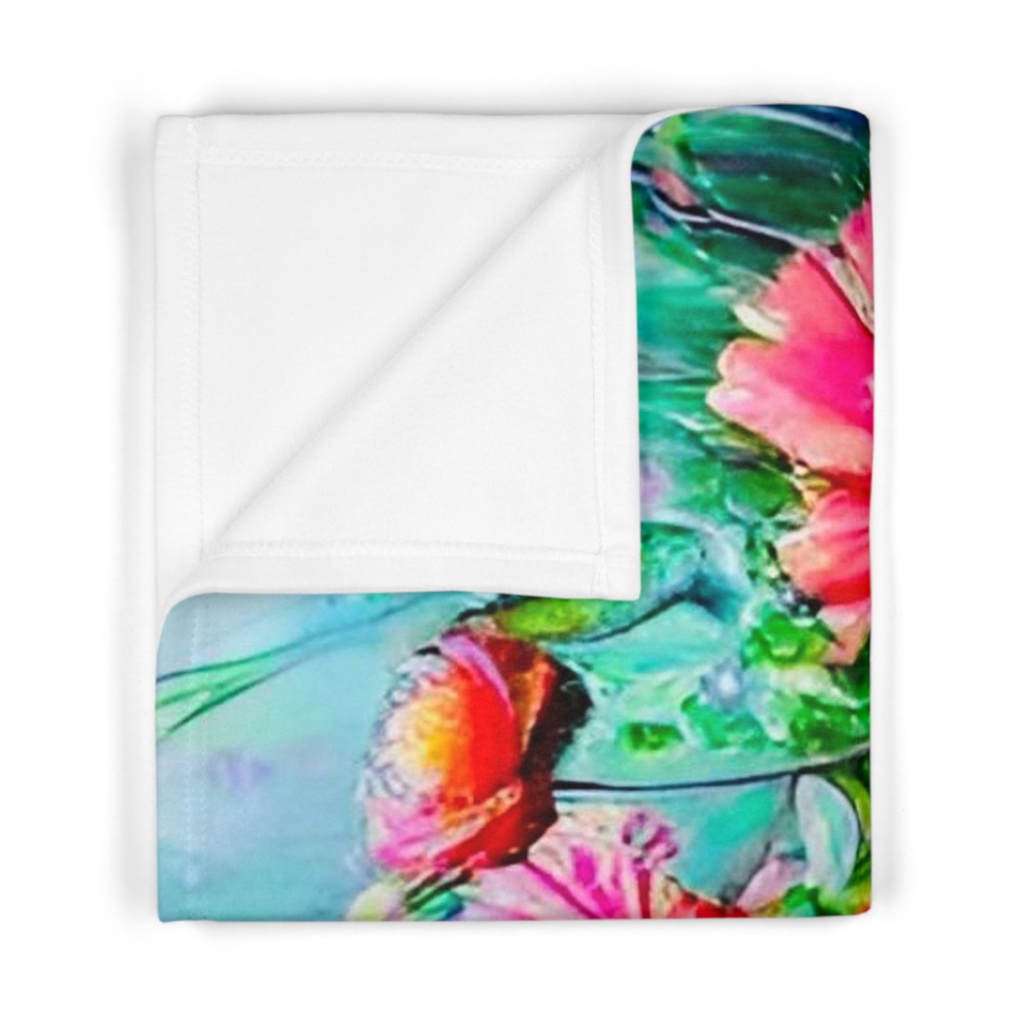 Flora Soft Blanket