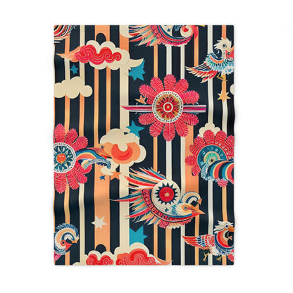 Save Fiesta Meadows Dsigned Blanket 