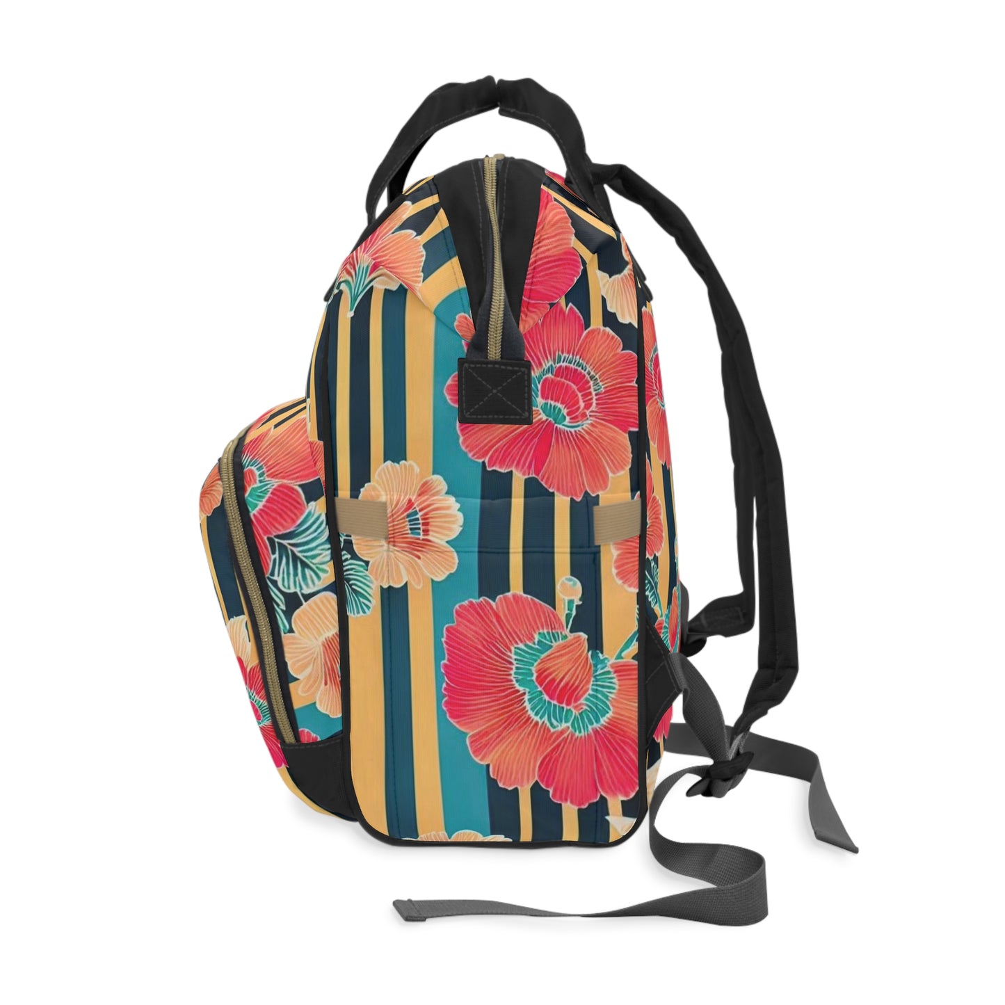 Personalized Diaper Bag Backpack