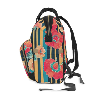 Personalized Diaper Bag Backpack