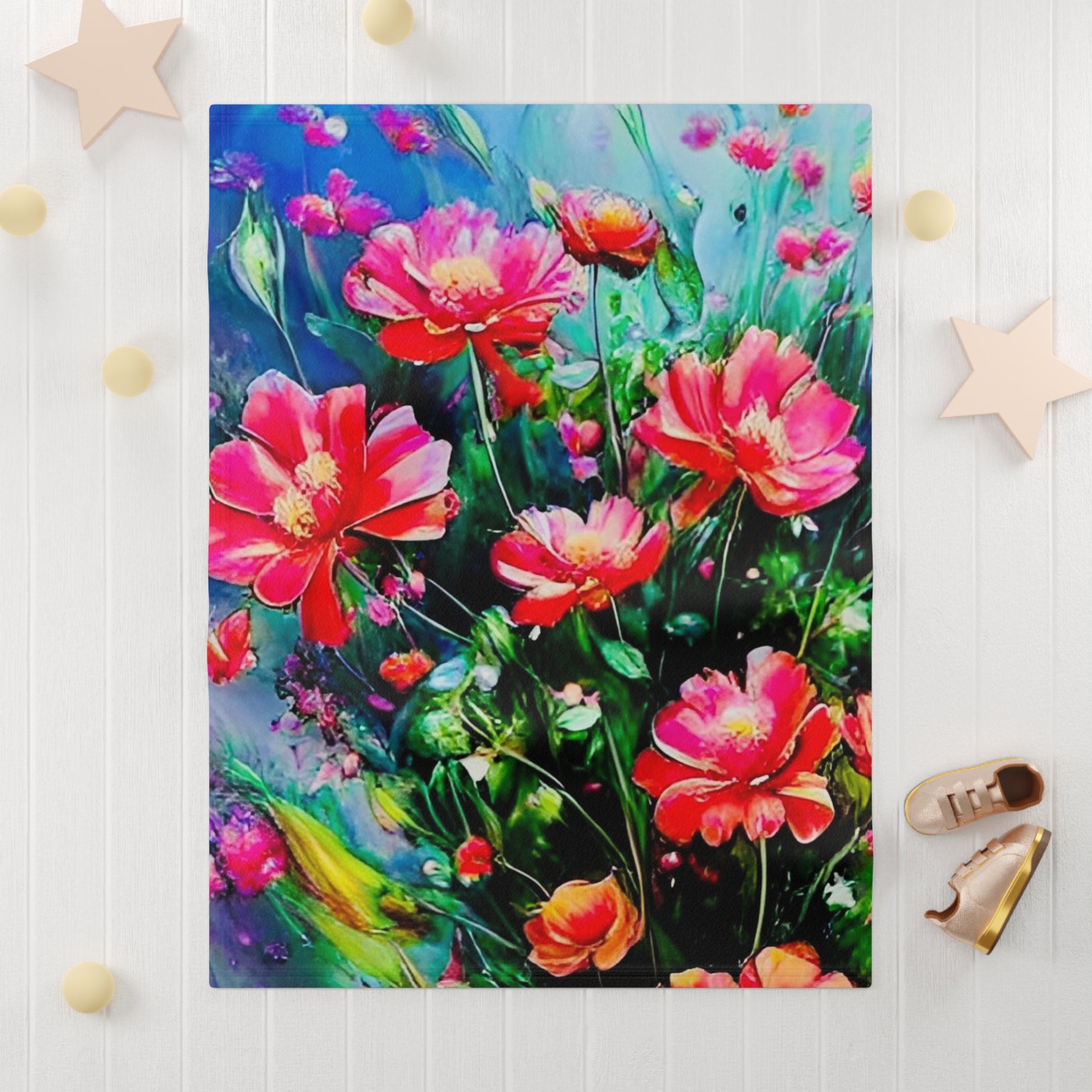 Flora Soft Blanket
