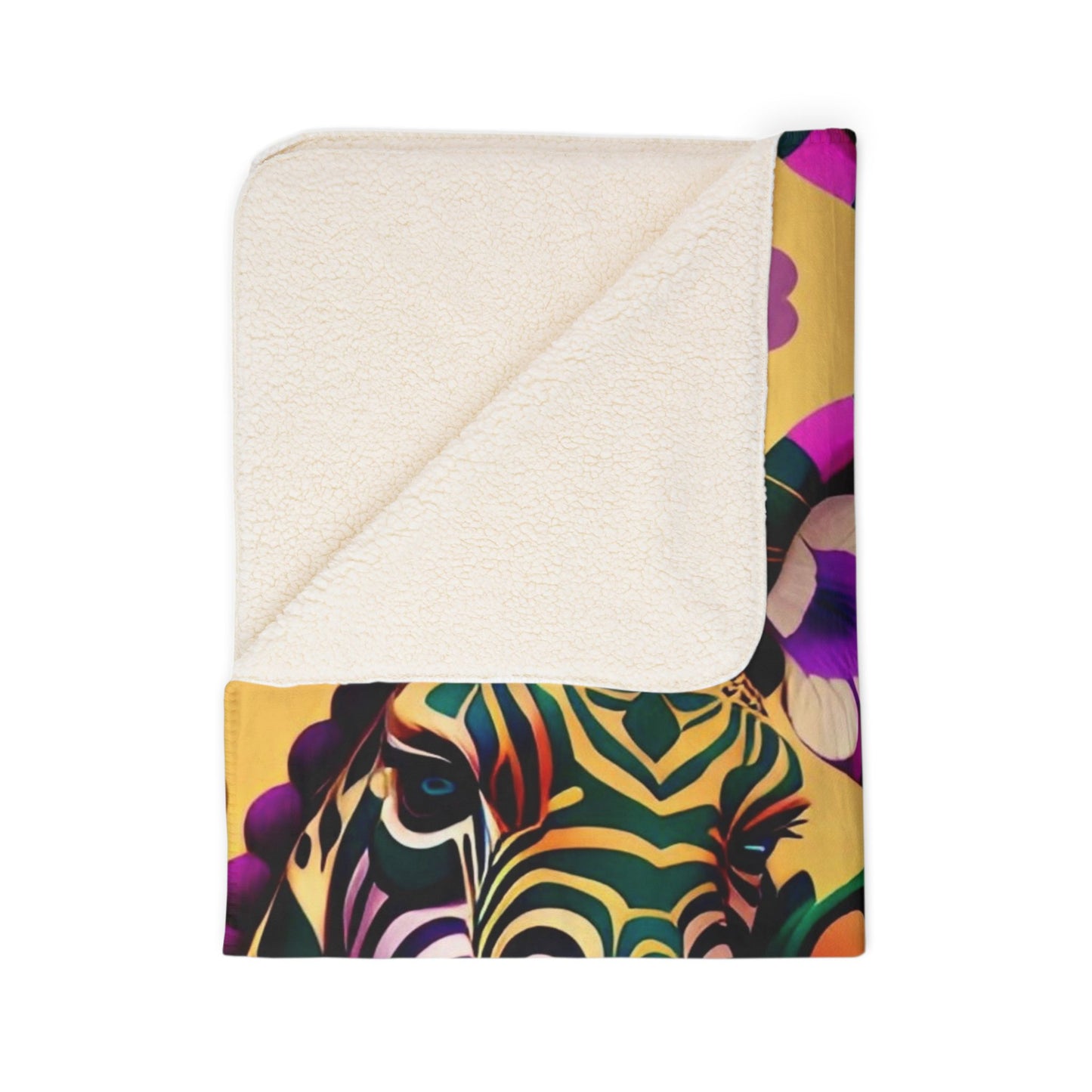 Family Dynamics Fleece Sherpa Blanket