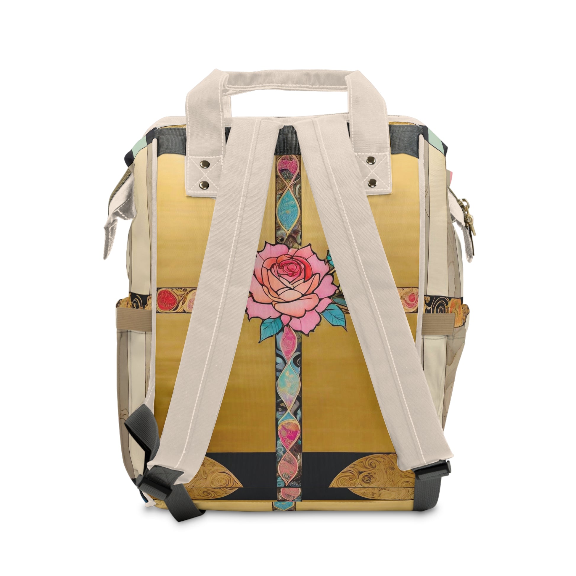 Rose Gold  Diaper Backpack