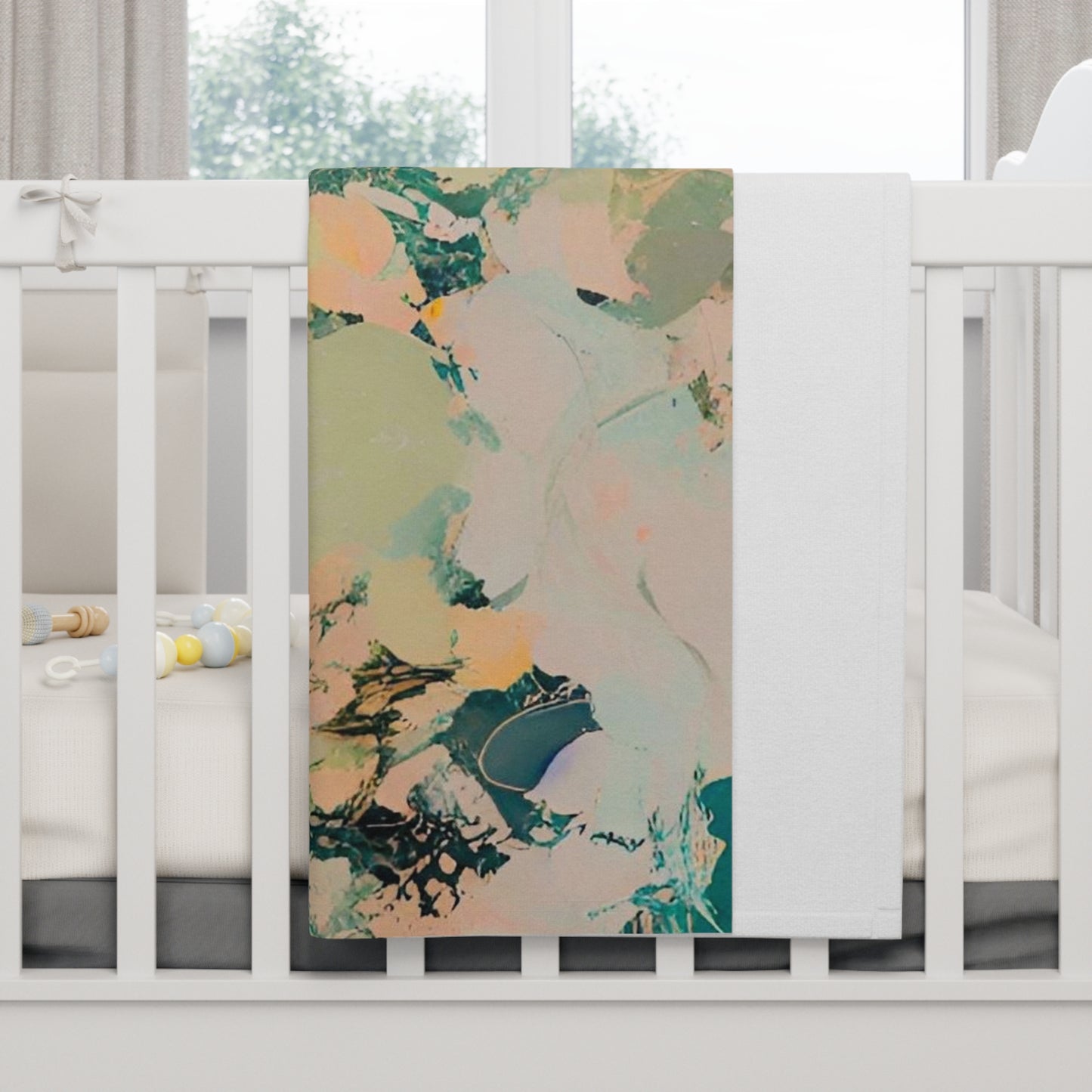Ethereal Baby Blanket