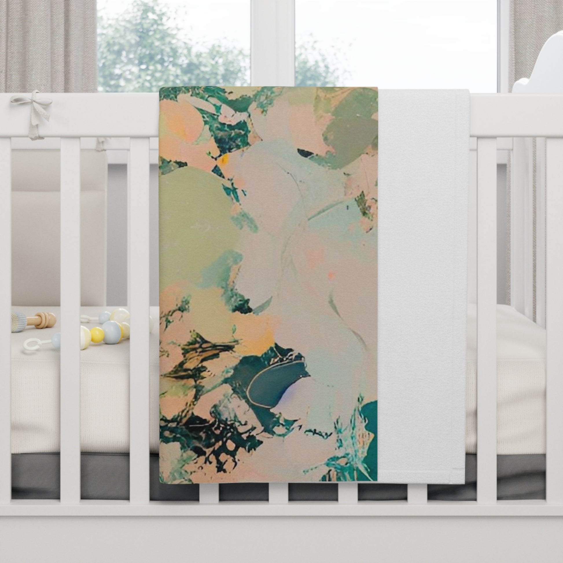 Ethereal Baby Blanket