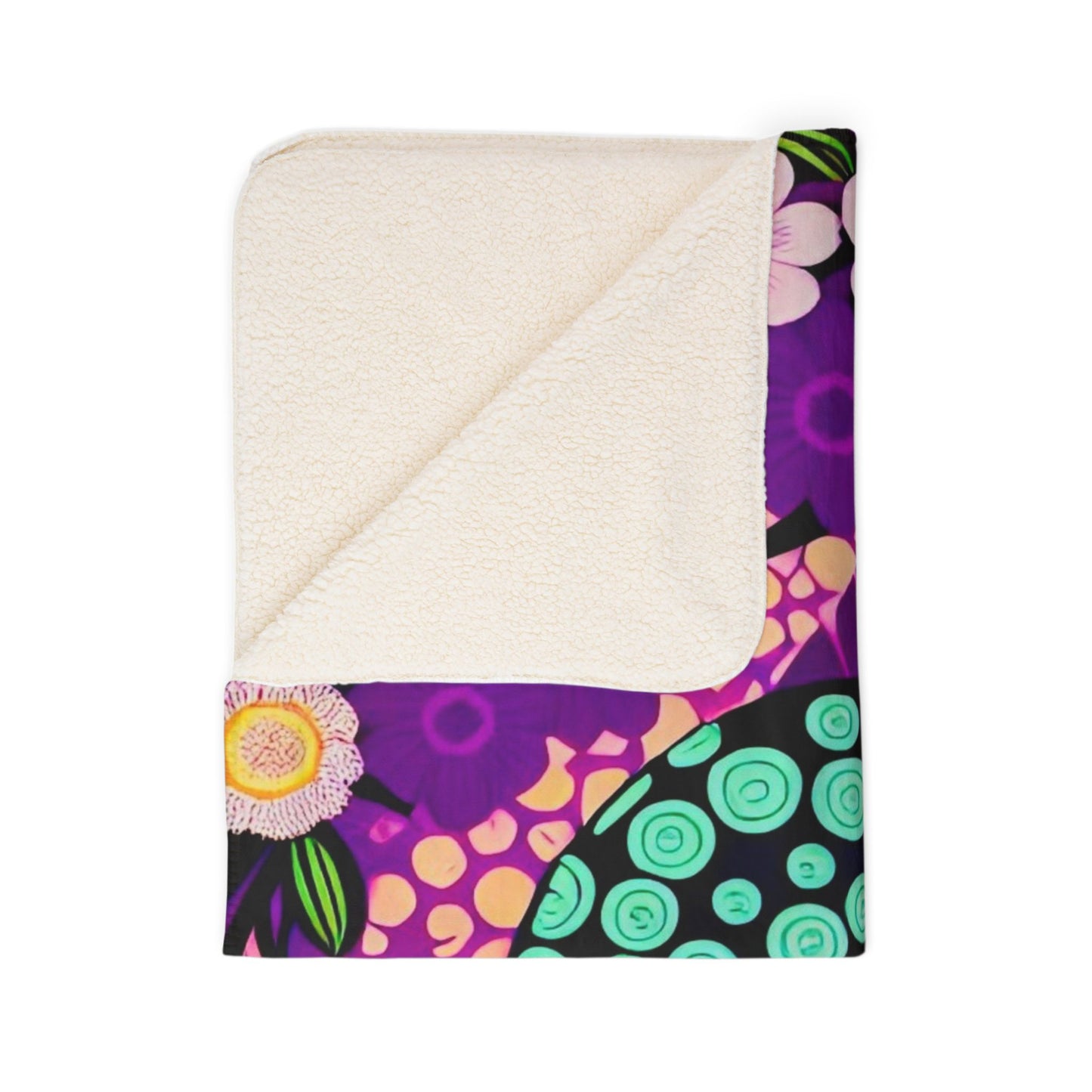 Bazzo Bird Fleece Sherpa Blanket