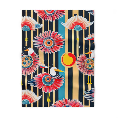 Duck Fiesta Baby Blanket