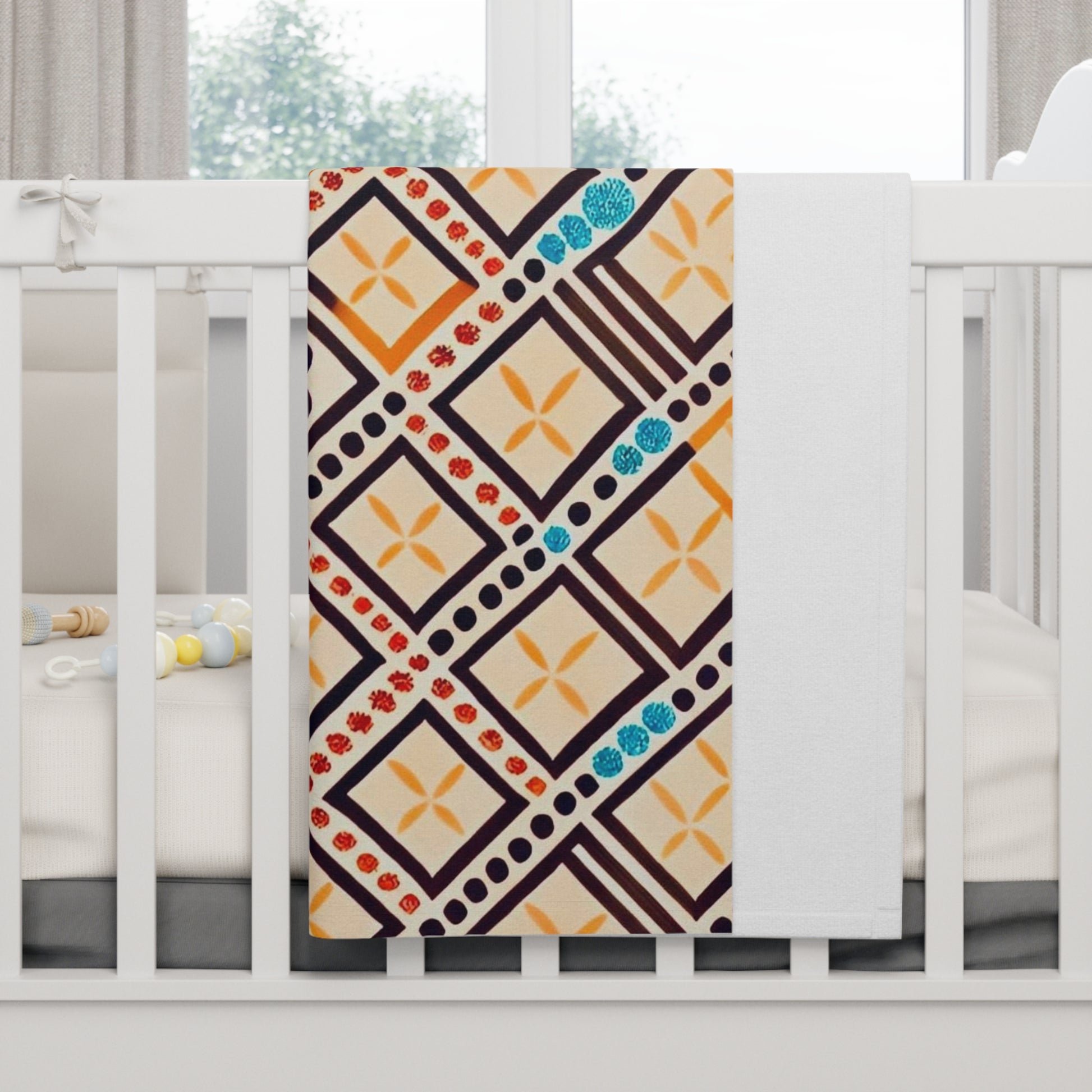 Personalized Fleece Baby Blanket