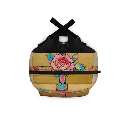 Golden Rose Backpack
