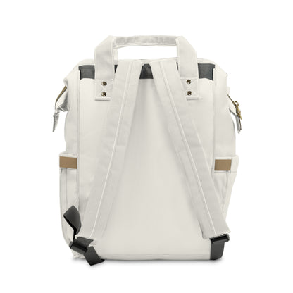 Leather Baby Bag Backpack 