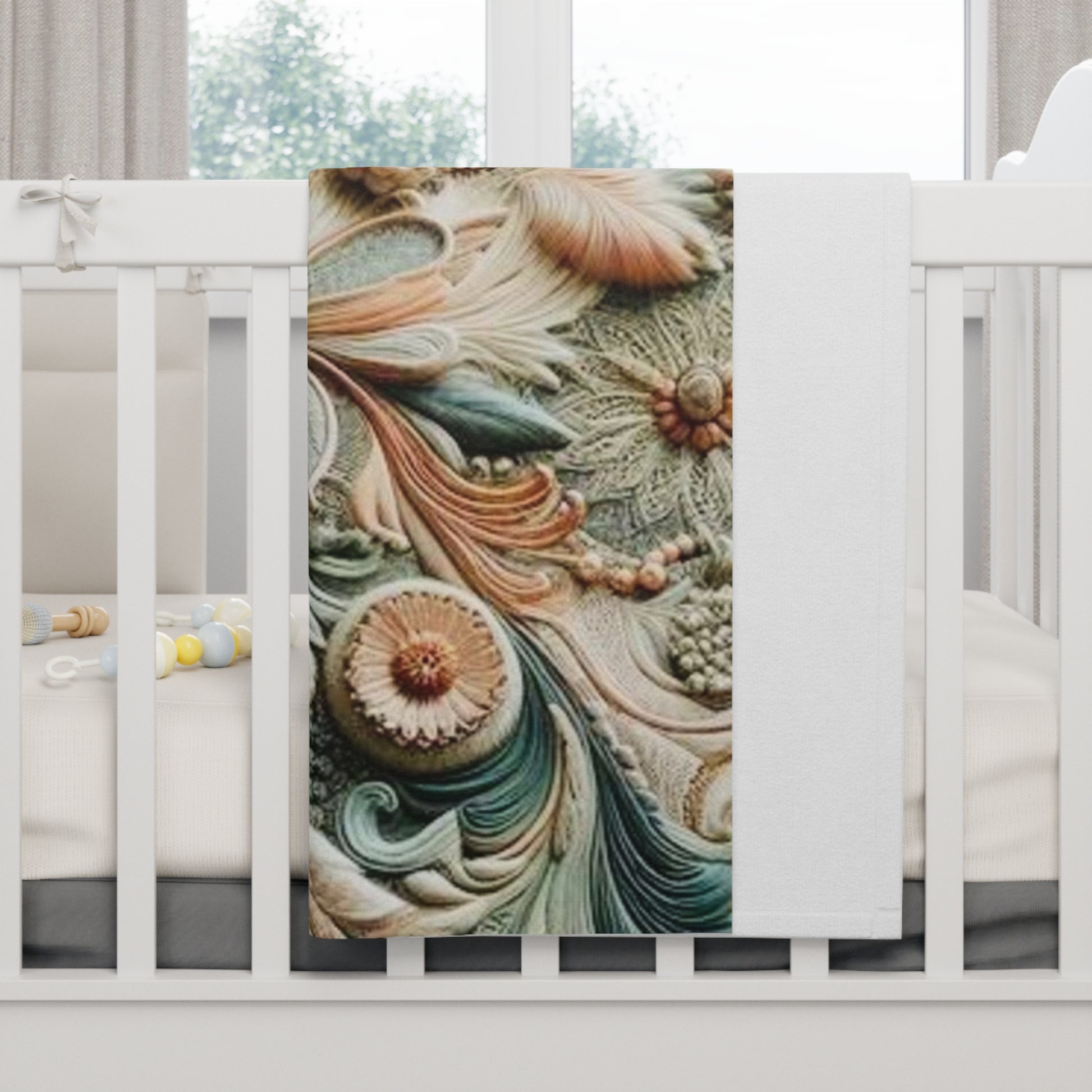 Personalized soft Baby Blanket