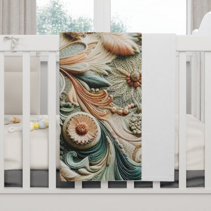 Personalized soft Baby Blanket
