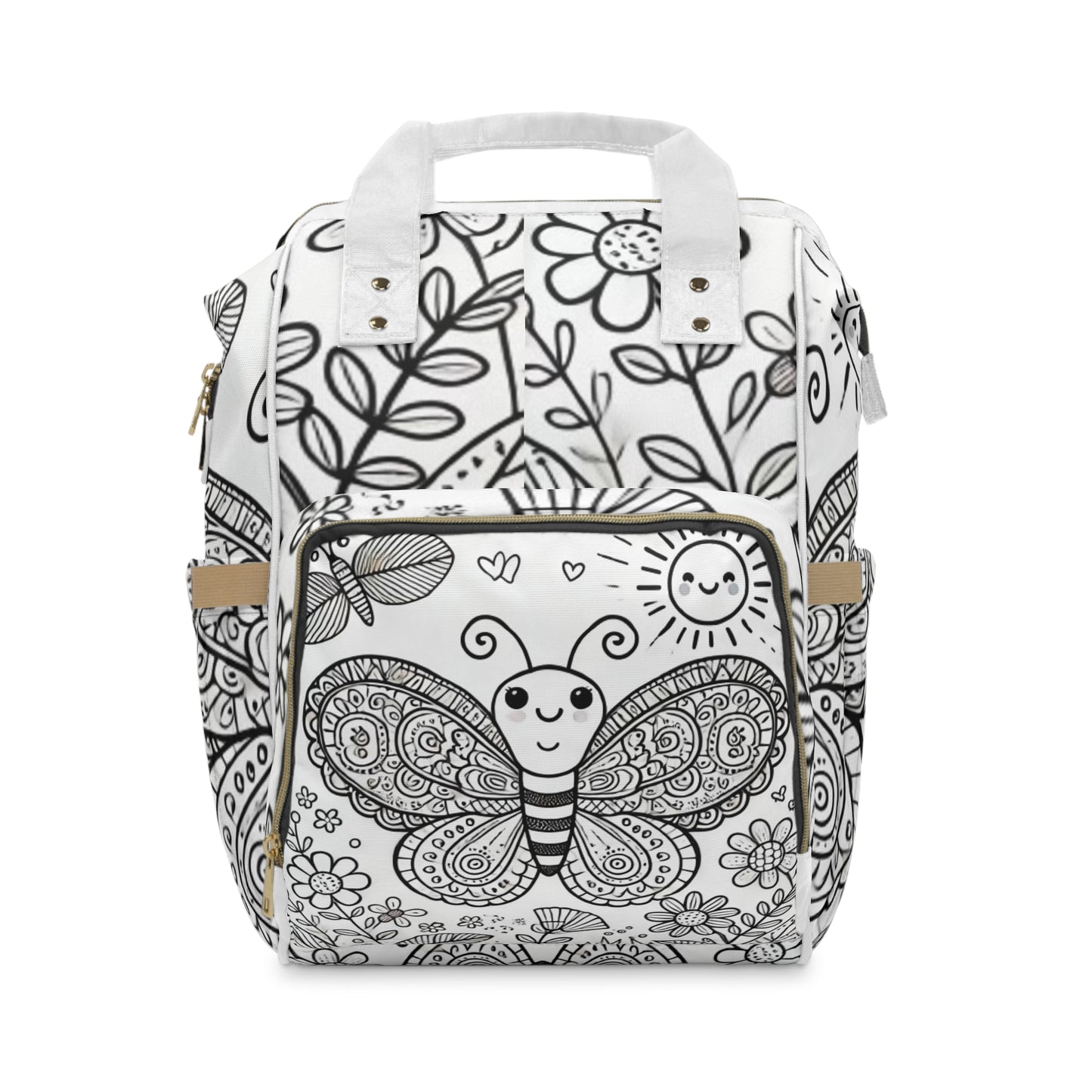 Butterfly ColorMe Diaper Bag