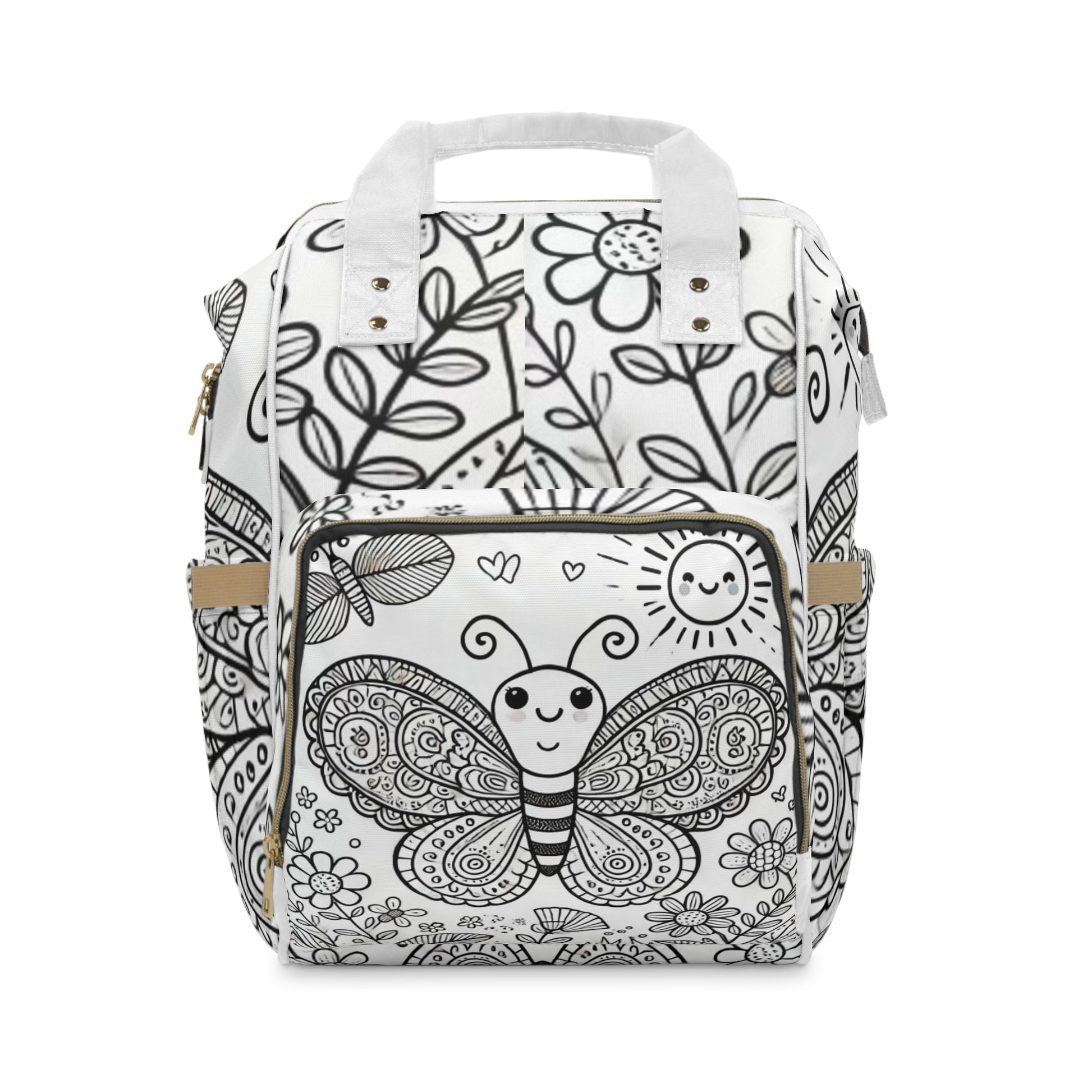 Butterfly ColorMe Diaper Bag
