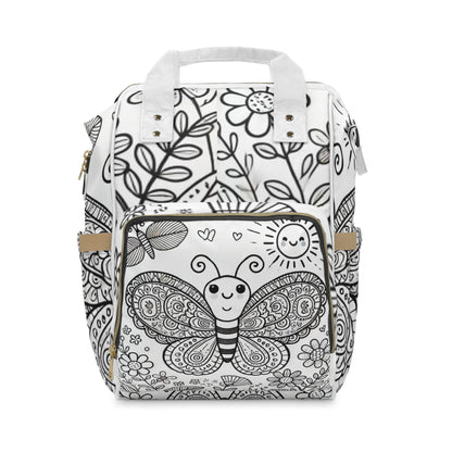 Butterfly ColorMe Diaper Bag