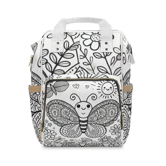 Butterfly ColorMe Diaper Bag