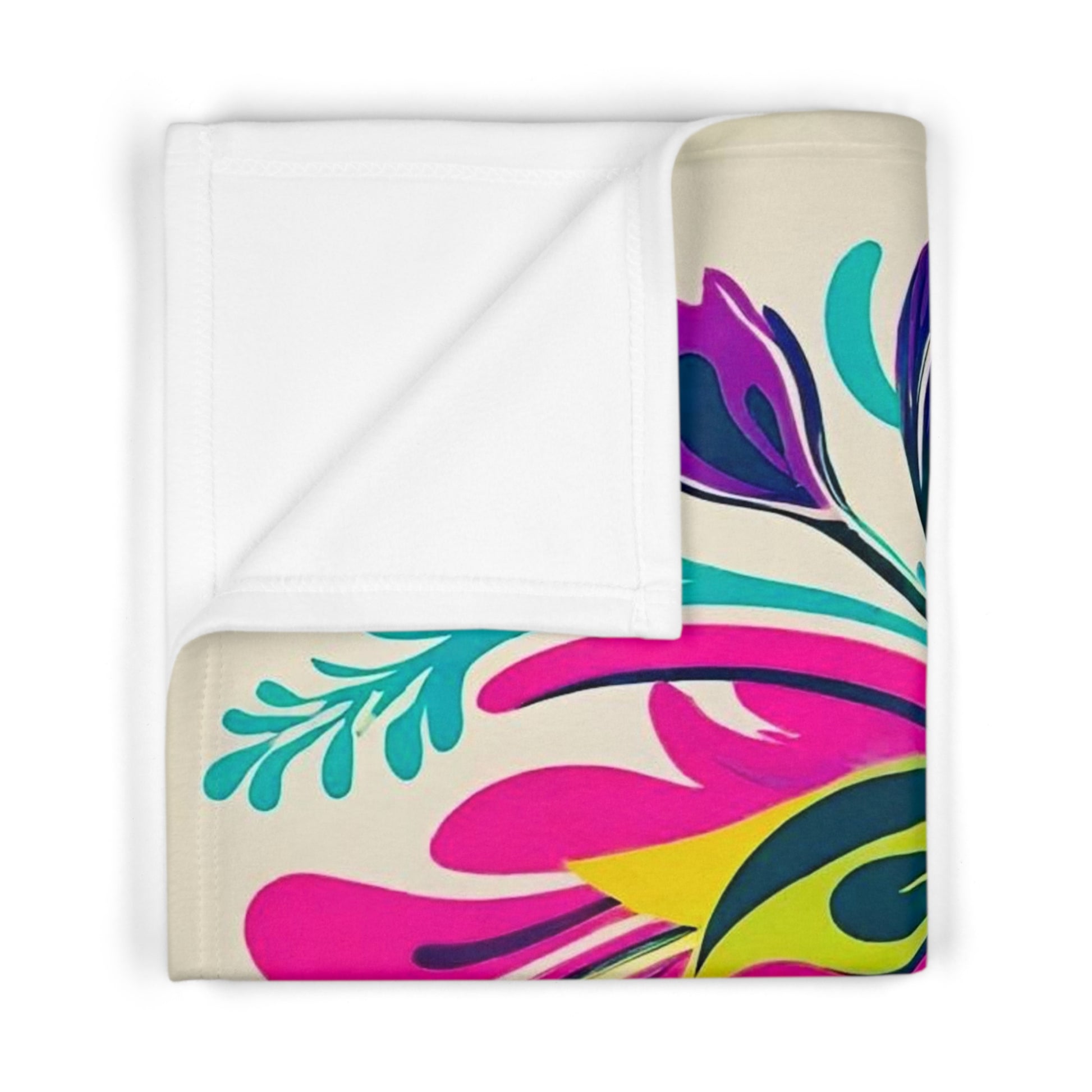 Lovely Petal Baby Blanket
