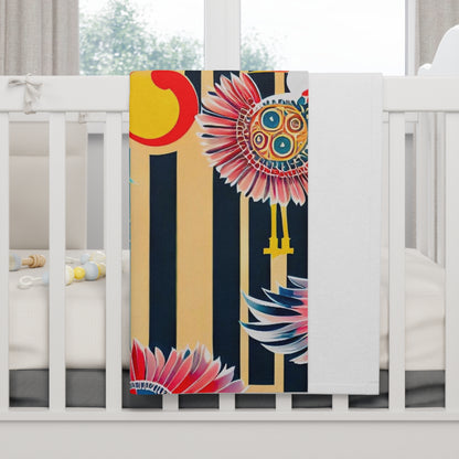 Duck Fiesta Baby Blanket