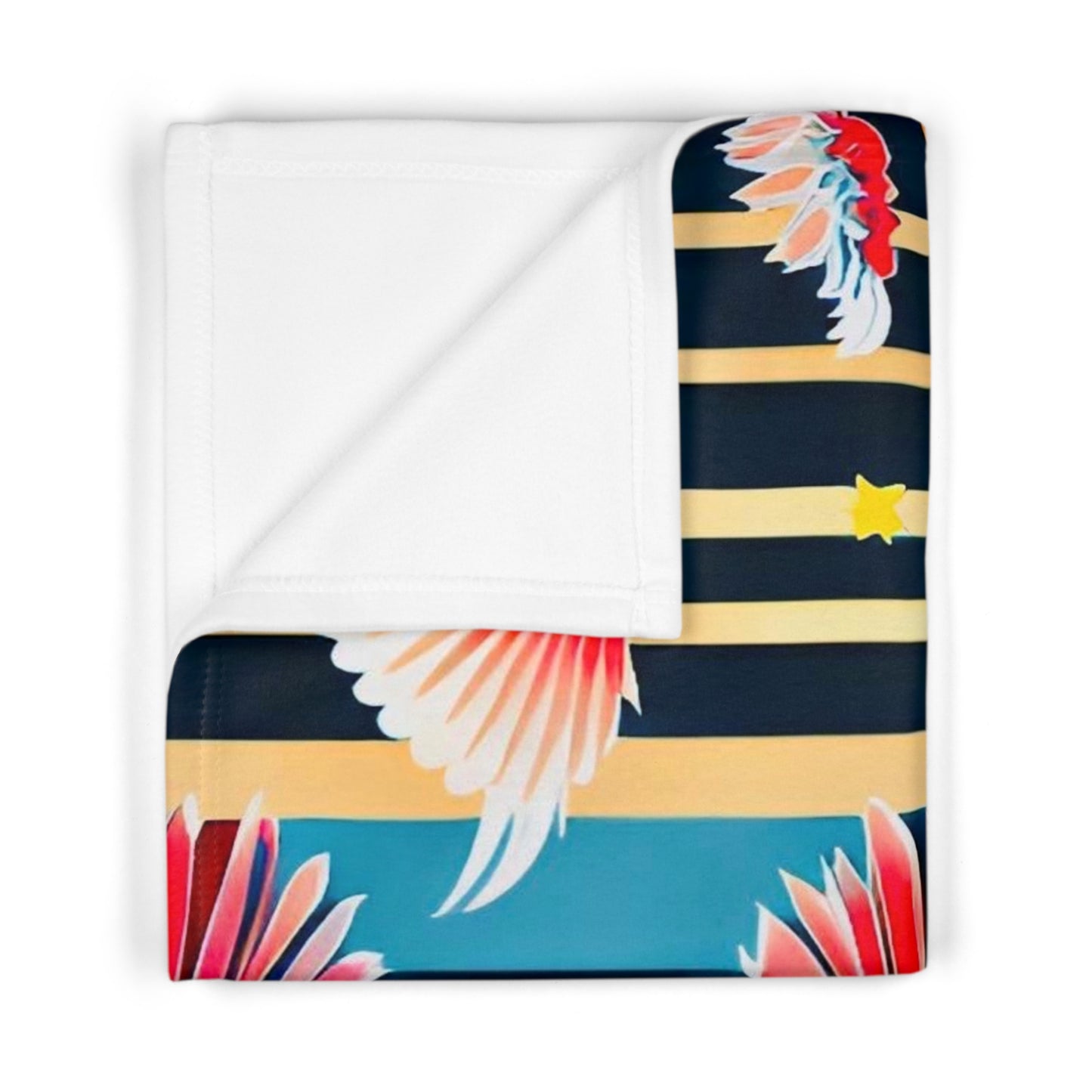 Duck Fiesta Baby Blanket