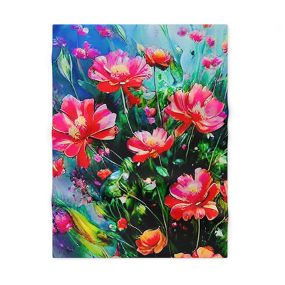Flora Soft Blanket