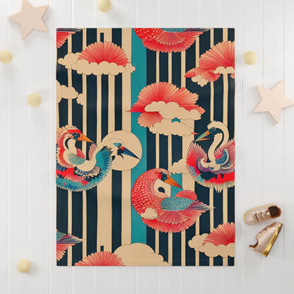 Cloud Carnival Baby Blanket