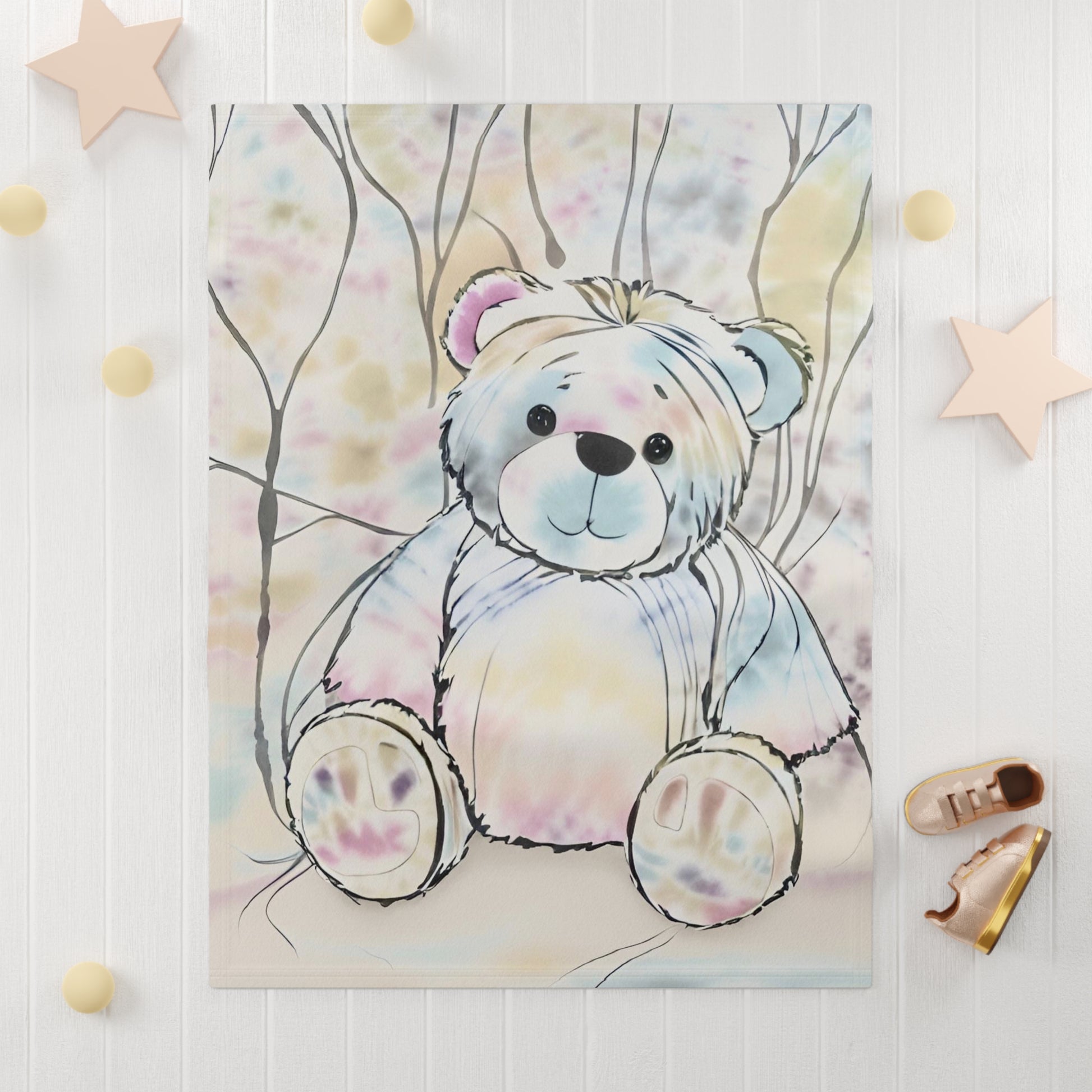 Baby Boy Blanket