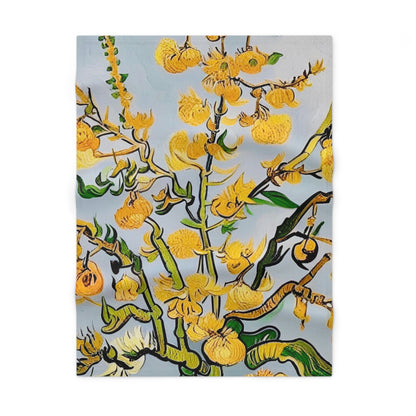 Bloom baby blanket