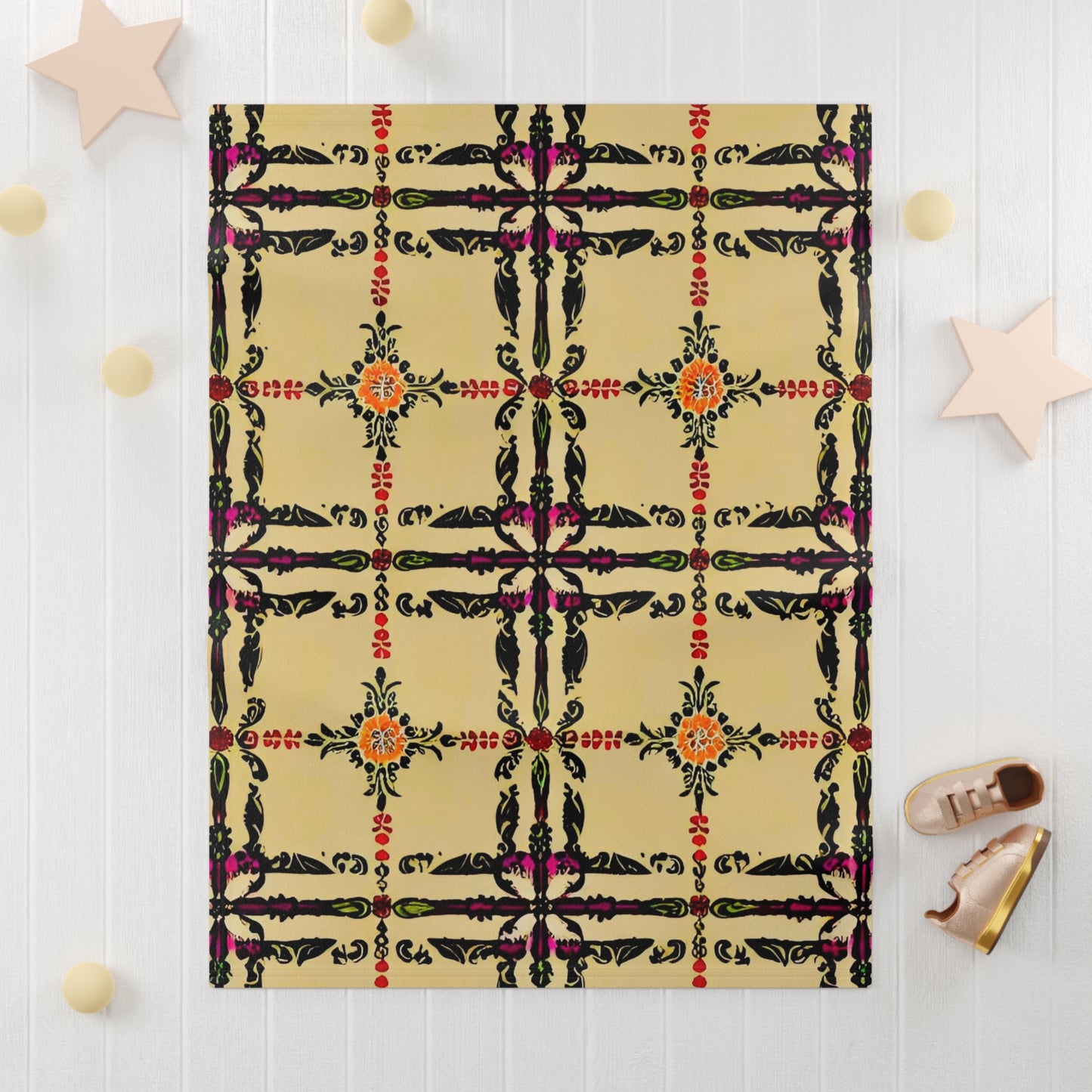 royal baby blanket