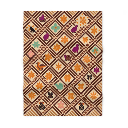 Ezzie Boo Cotton Baby Blanket