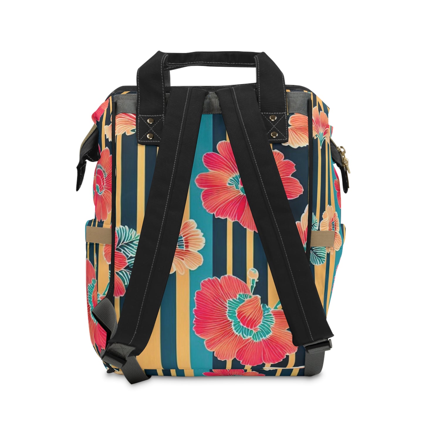 Personalized Diaper Bag Backpack
