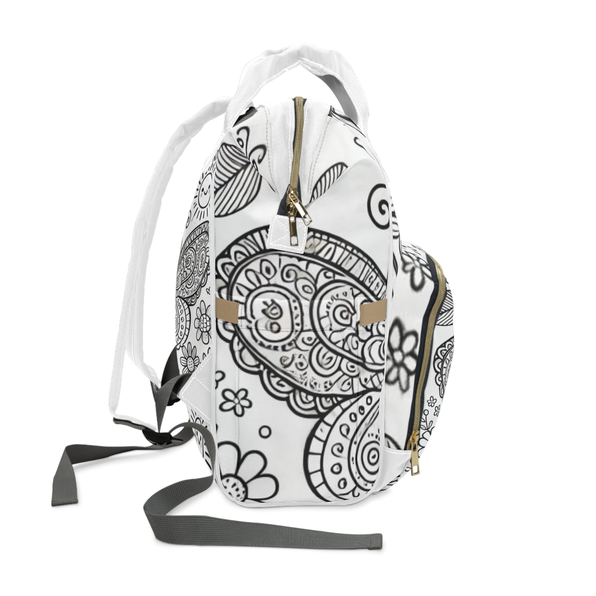 Butterfly ColorMe Diaper Bag