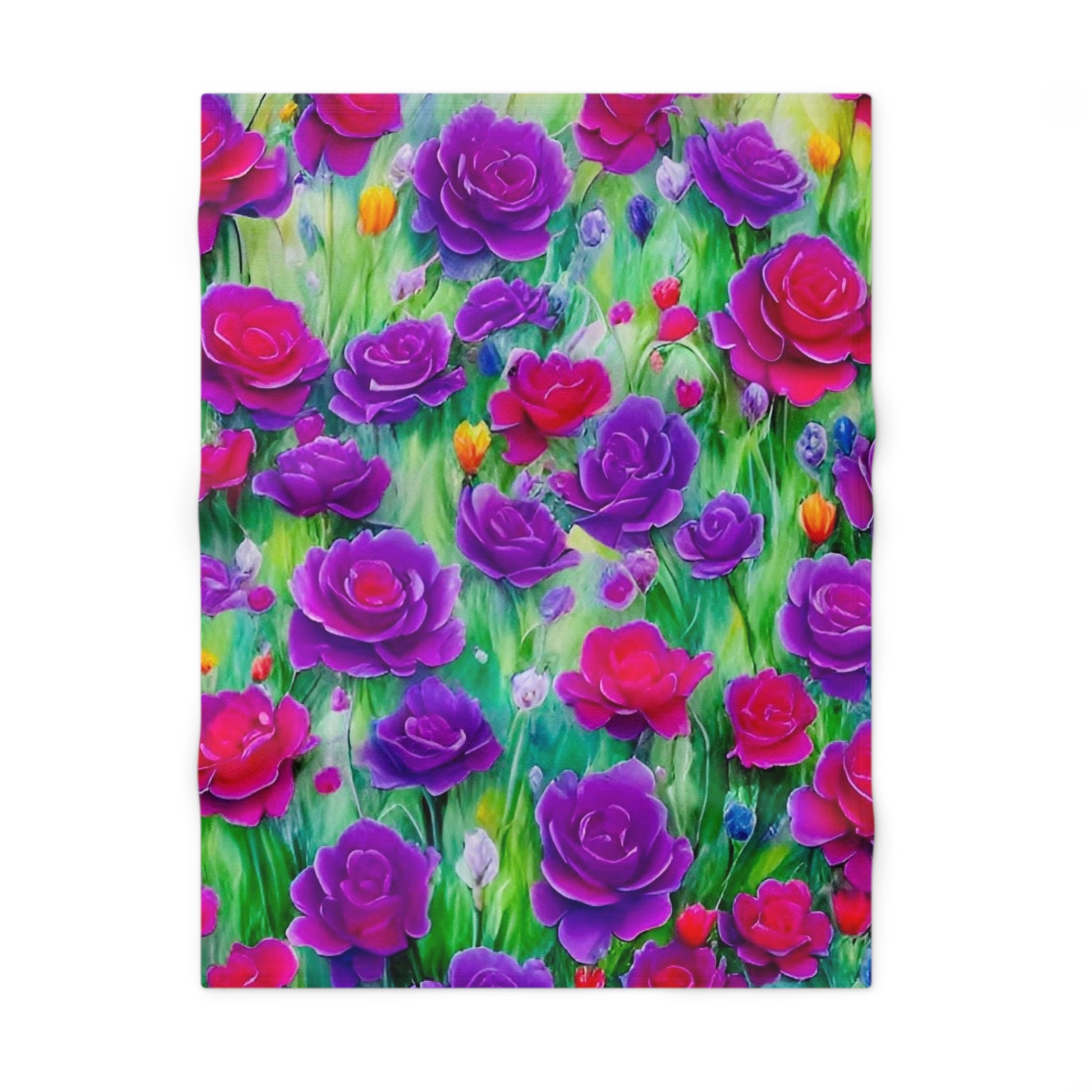 fleece baby blanket