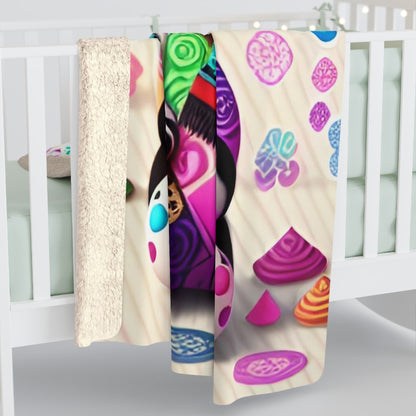 Big Hug Sherpa Fleece Blanket