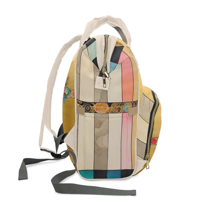 Rose Gold  Diaper Backpack
