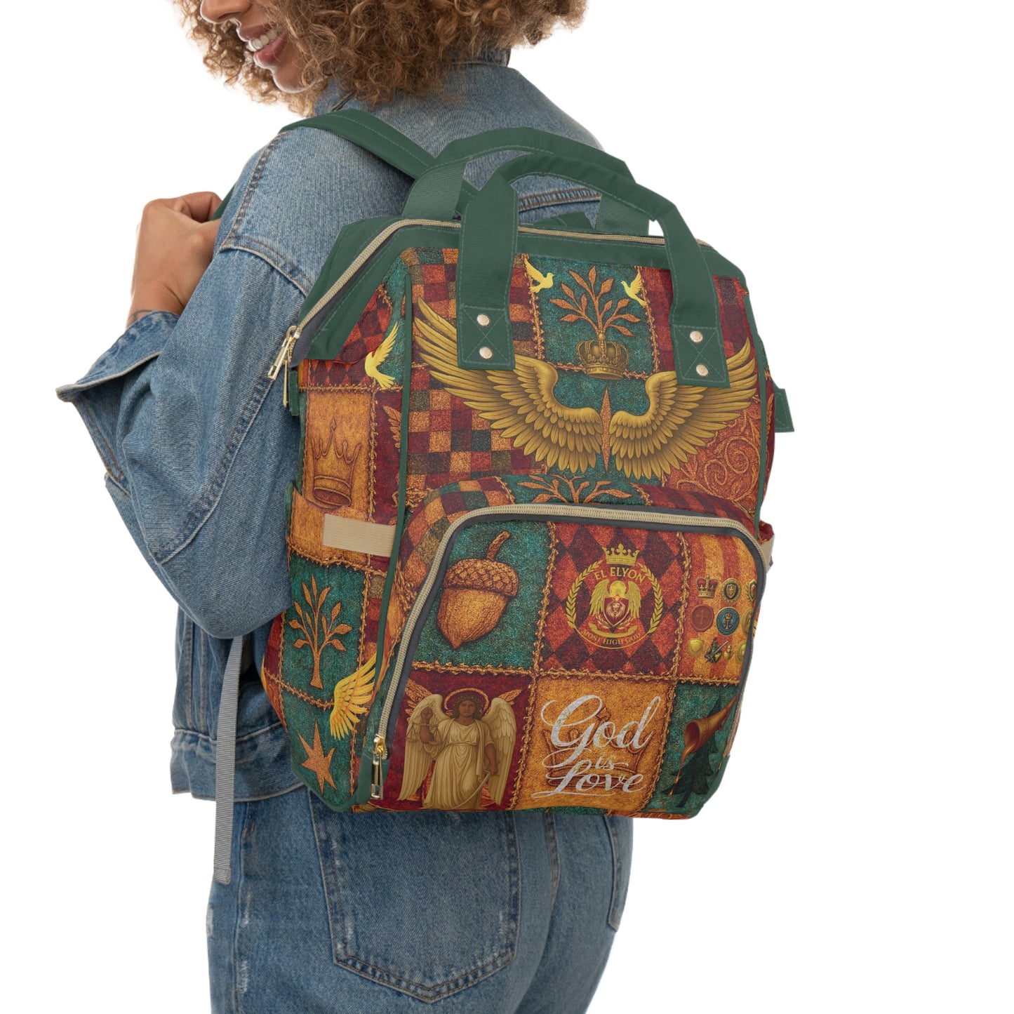 Goshen Bethel Diaper Bag