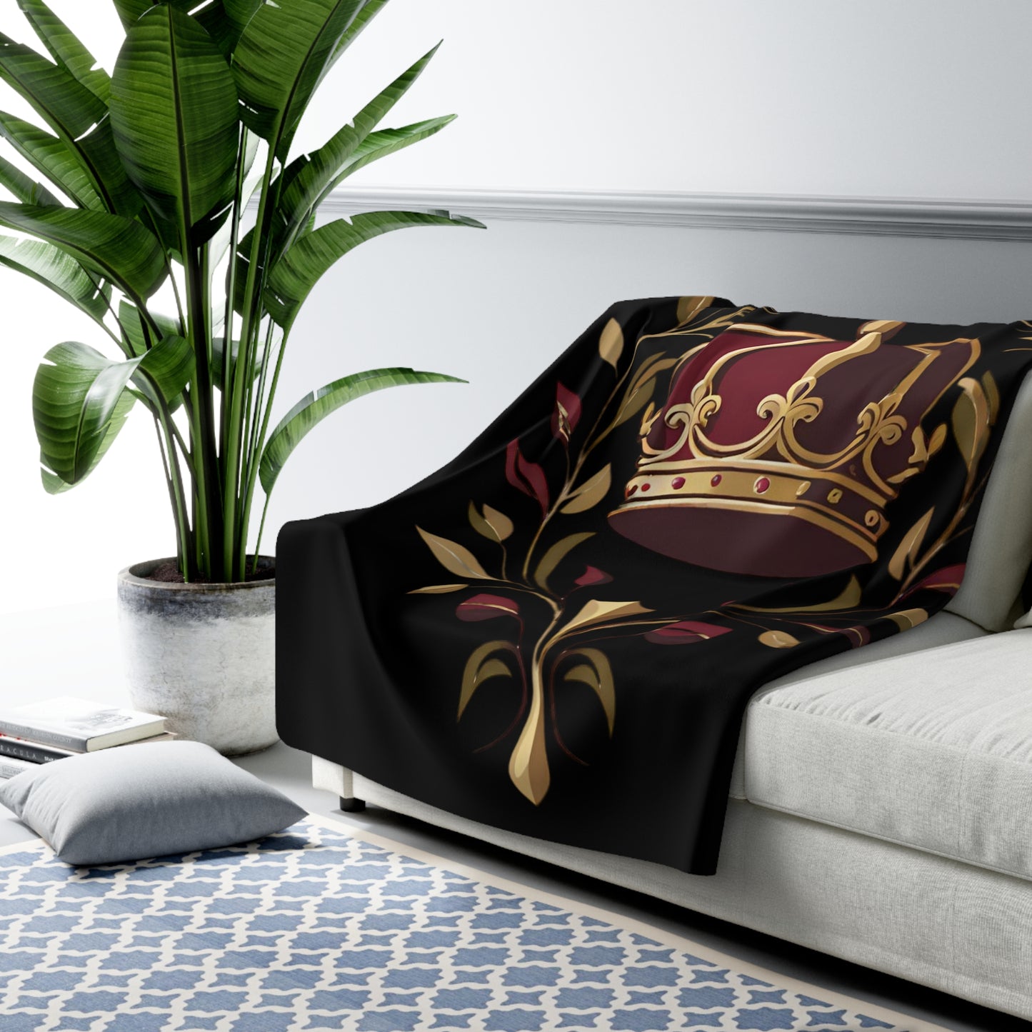 Young Prince Fleece Blanket